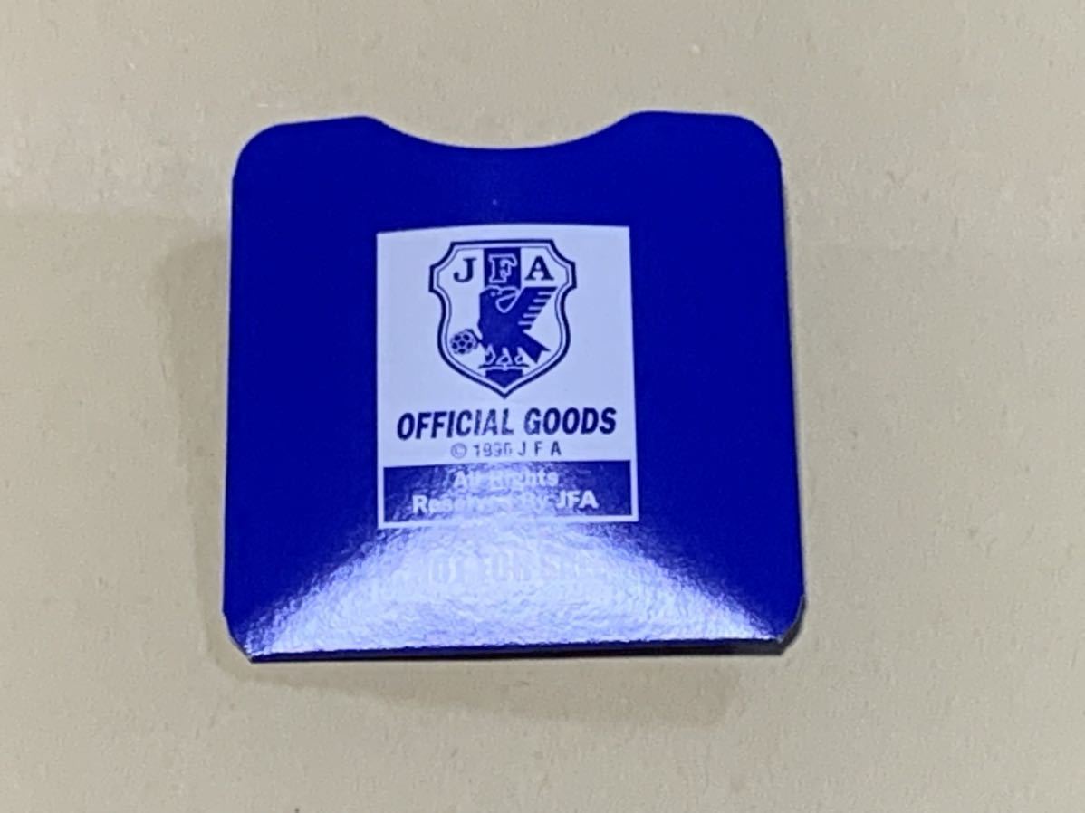 【激レア】サッカー日本代表　缶バッジ　バッヂ　背番号10 OFFICIAL GOODS 1996 JFA 非売品 2006 中村俊輔_画像2