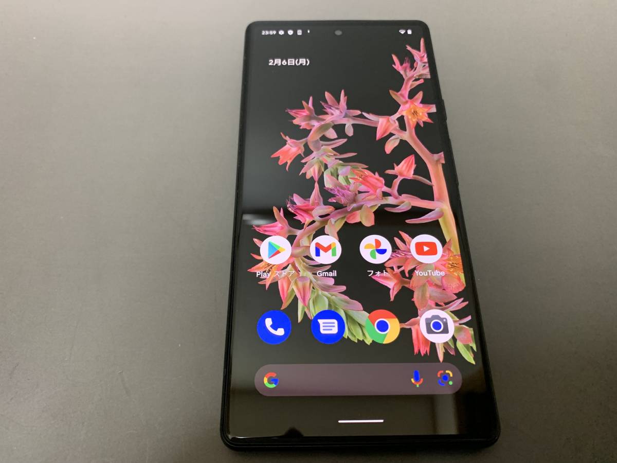 Google Pixel 6 128GB SIMフリー Stormy Black | www.navistar.ind.br