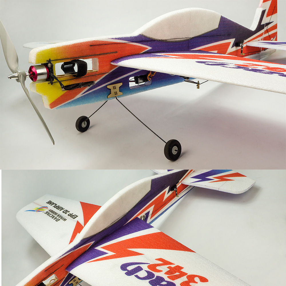 ラジコン 飛行機1000mm 電動SBACH342 RC 航空機 PNPバージョン
