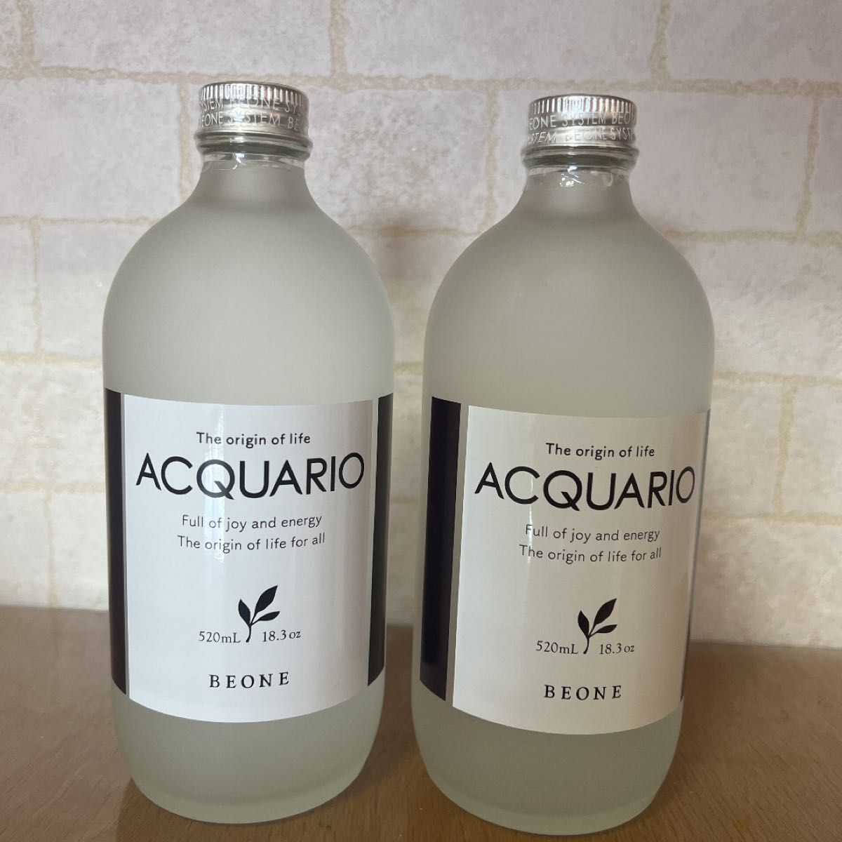 激安通販 即購入歓迎 ビーワンアクアーリオ 2本 ACQUARIO 520ml 化粧水/ローション