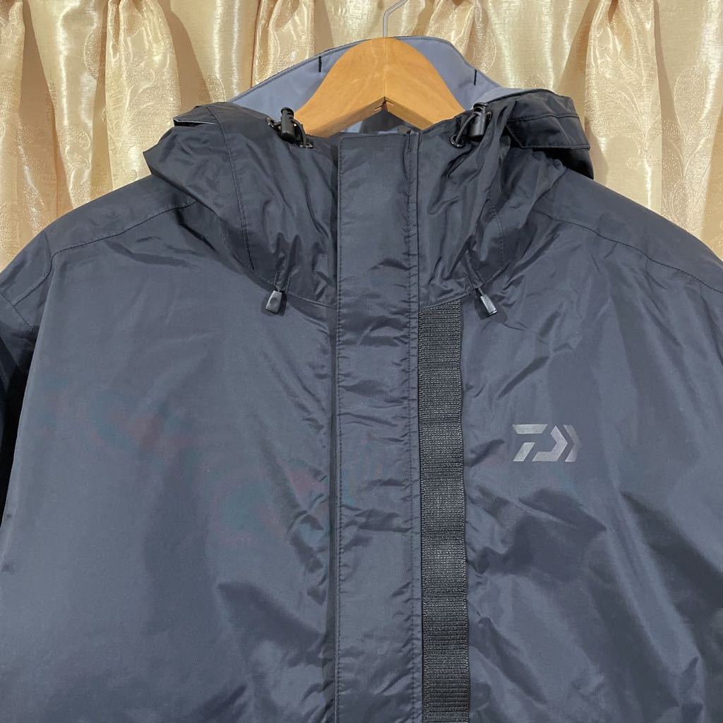 DAIWA Daiwa RAINMAX JACKET rain Max jacket L black DW-3521EX fishing 