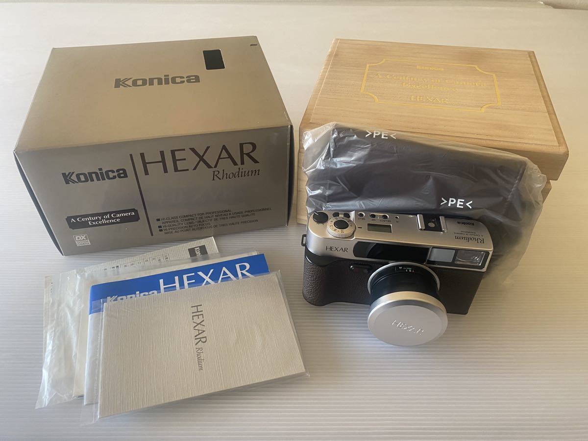 選べる配送時期 Konica コニカ HEXAR ヘキサー ブラック 35mm F2