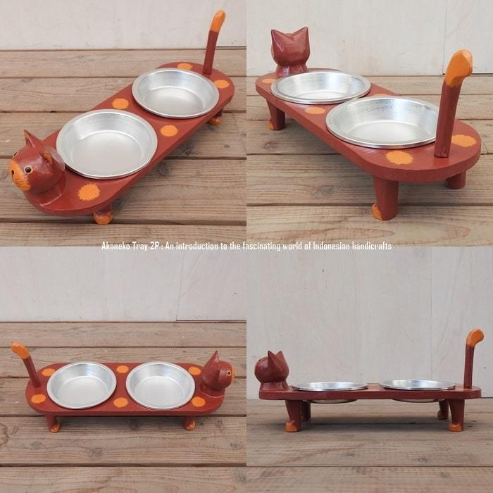  red cat bait inserting food bowls cat food tray 2P 2 ream double feed inserting water inserting cat for dog for .. plate for pets tableware cat for tableware dog for tableware 