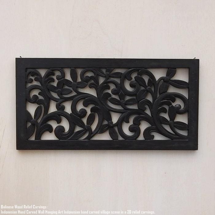  relief 30cm×60cm rectangle DB art panel wood relief tree carving sculpture art field interval ornament decoration wall decoration panel 