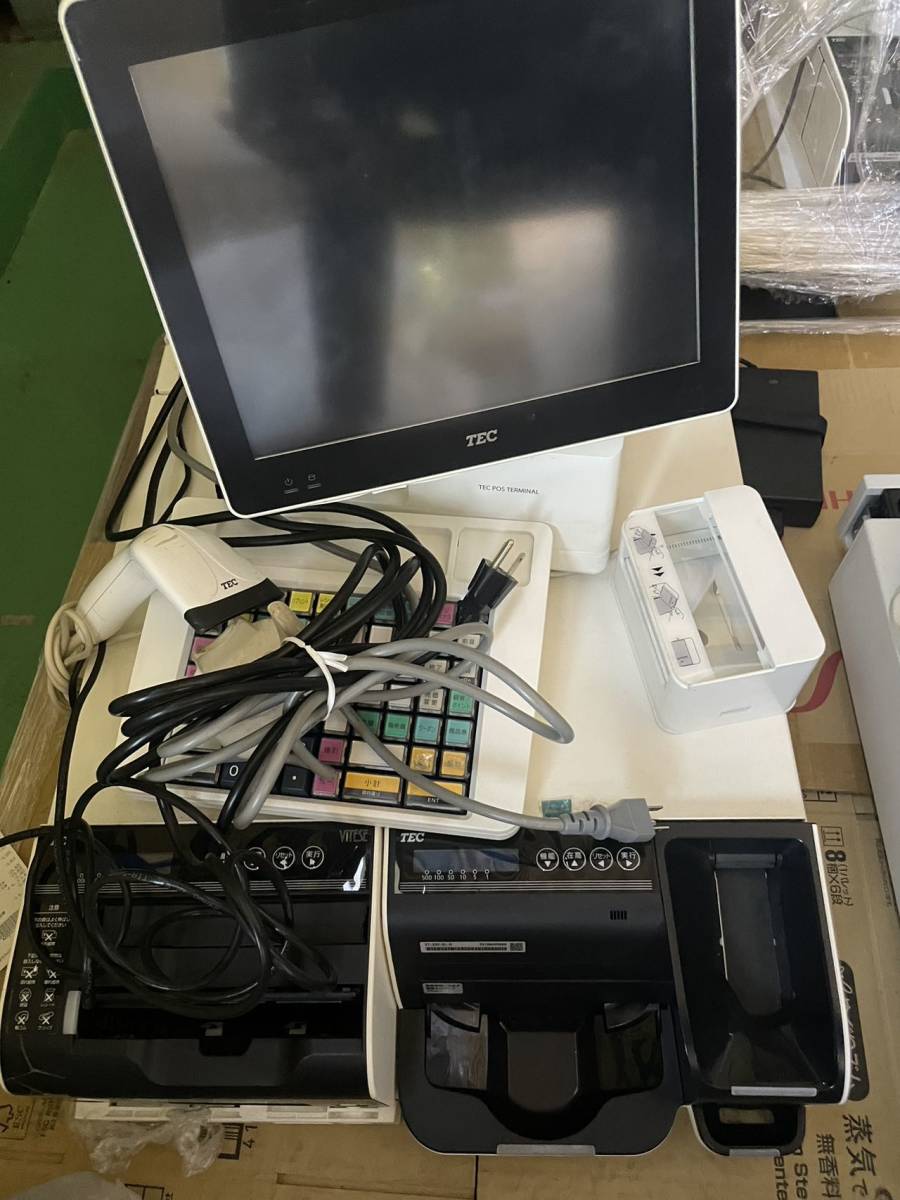 現状品 東芝テック POSレジスター VT-330-KL-R 店舗用品 現状品 東芝テック POSレジスター VT-330-KL-R 店舗用品