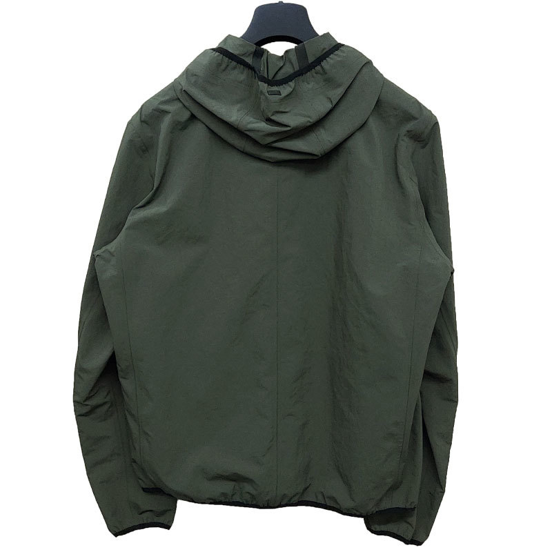 買得 フーディ パーカー ジャケット ブルゾン カーキ 54 7400 GI0154U