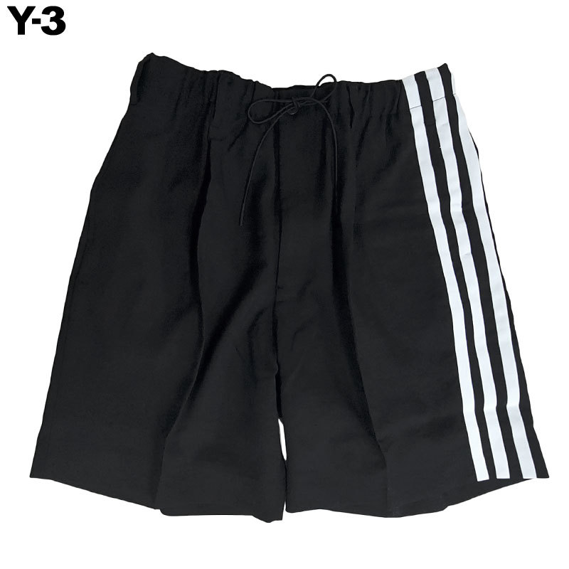 ヤフオク! - Y-3 ワイスリー HG6085 XL 黒 ショートパンツ ス...