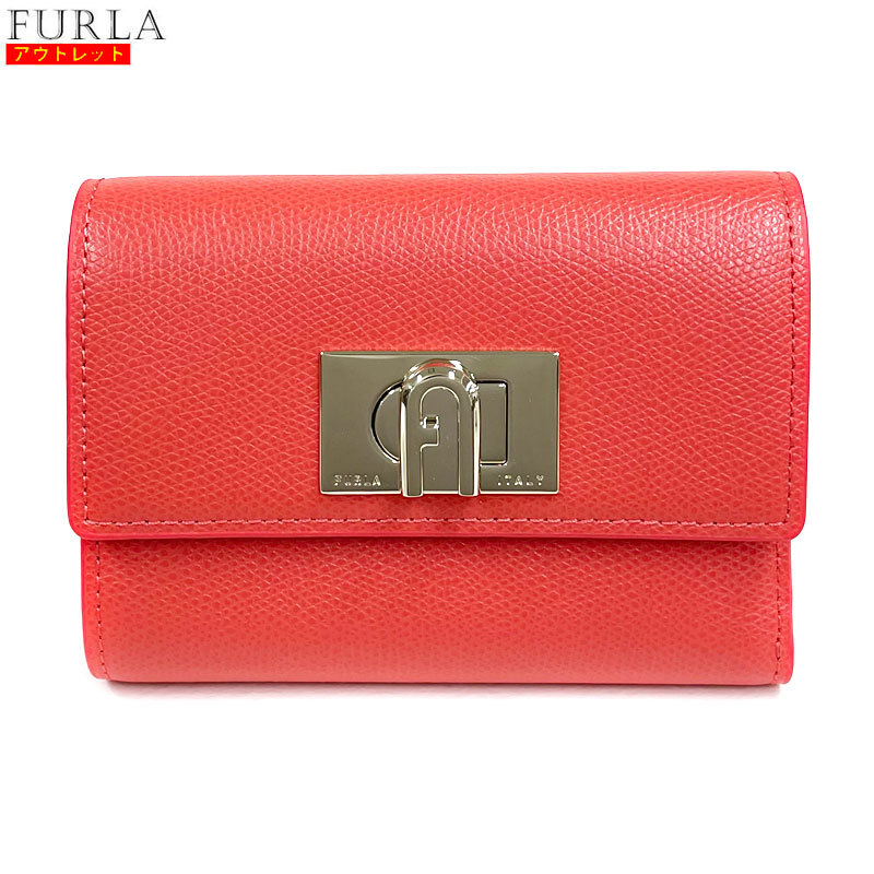 数量は多い 二つ折り財布 新品・アウトレット フルラ FURLA PCW4ACO