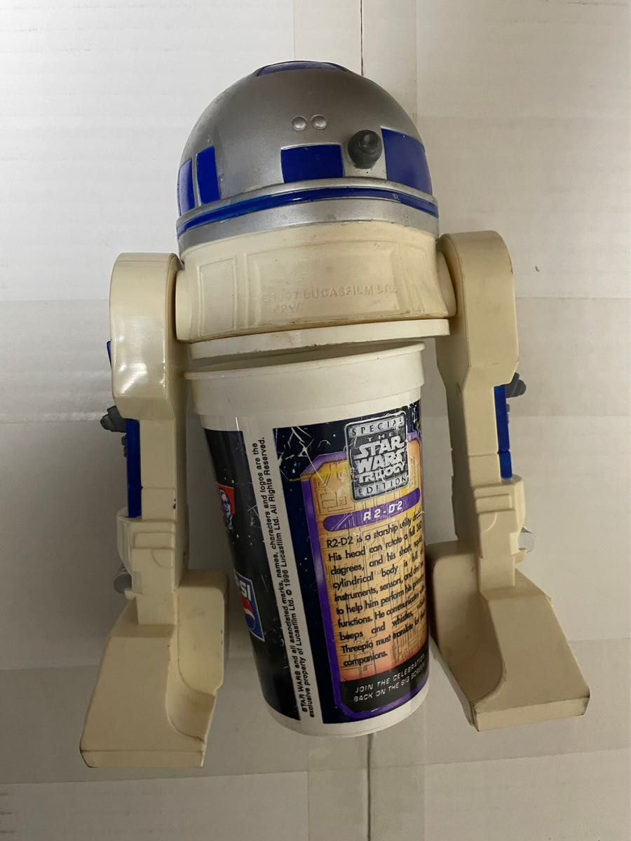 スターウォーズ R2-D2 ペプシコーラ缶ホルダー Yahoo!フリマ（旧）-