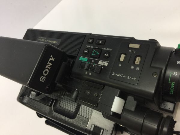 【ジャンク 送料込】SONY(ソニー) CCD-V50 ハンディカム 8ミリビデオカメラ◆D6766_画像7