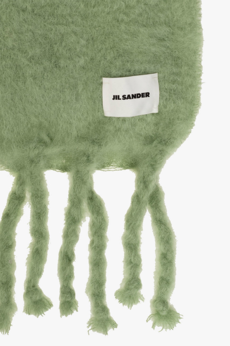 ジルサンダー (JIL SANDER) ウール モヘア ロング マフラー