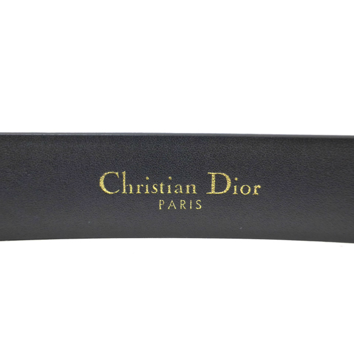 クリスチャンディオール （Christian Dior） Saddle ベルト 20mm レザー 85 BLACK（新品） - 2