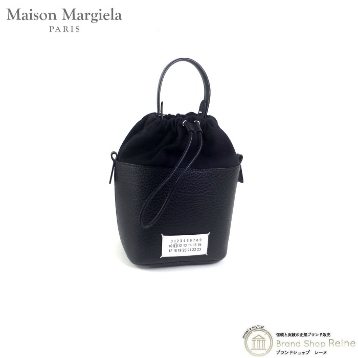 メゾン マルジェラ （Maison Margiela） 5AC バケットバッグ 2way ハンド ショルダー バッグ S61WG0035 BLACK（中古）