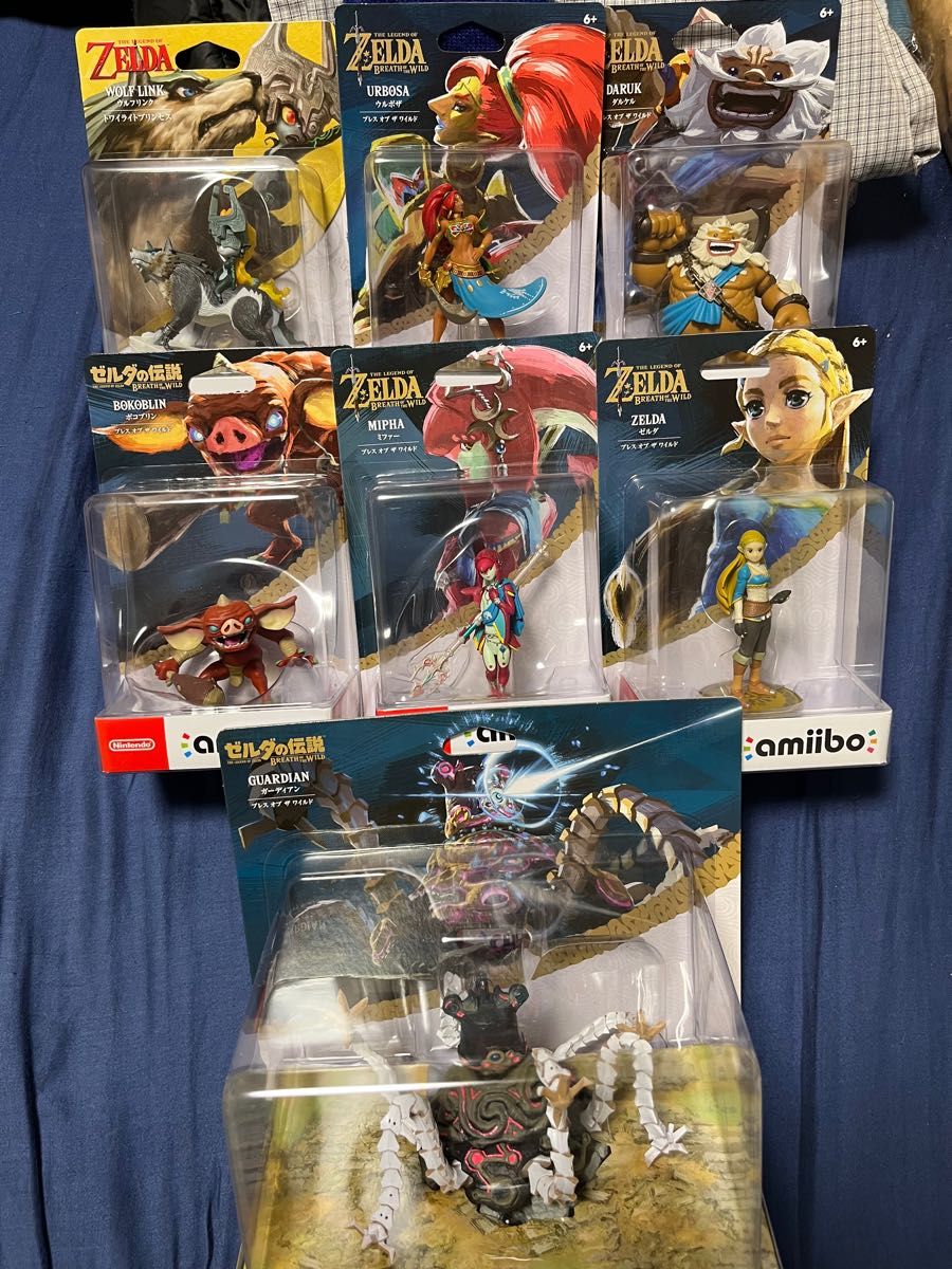 amiibo ゼルダの伝説シリーズ 9点セット 『全日本送料無料』 www.bio