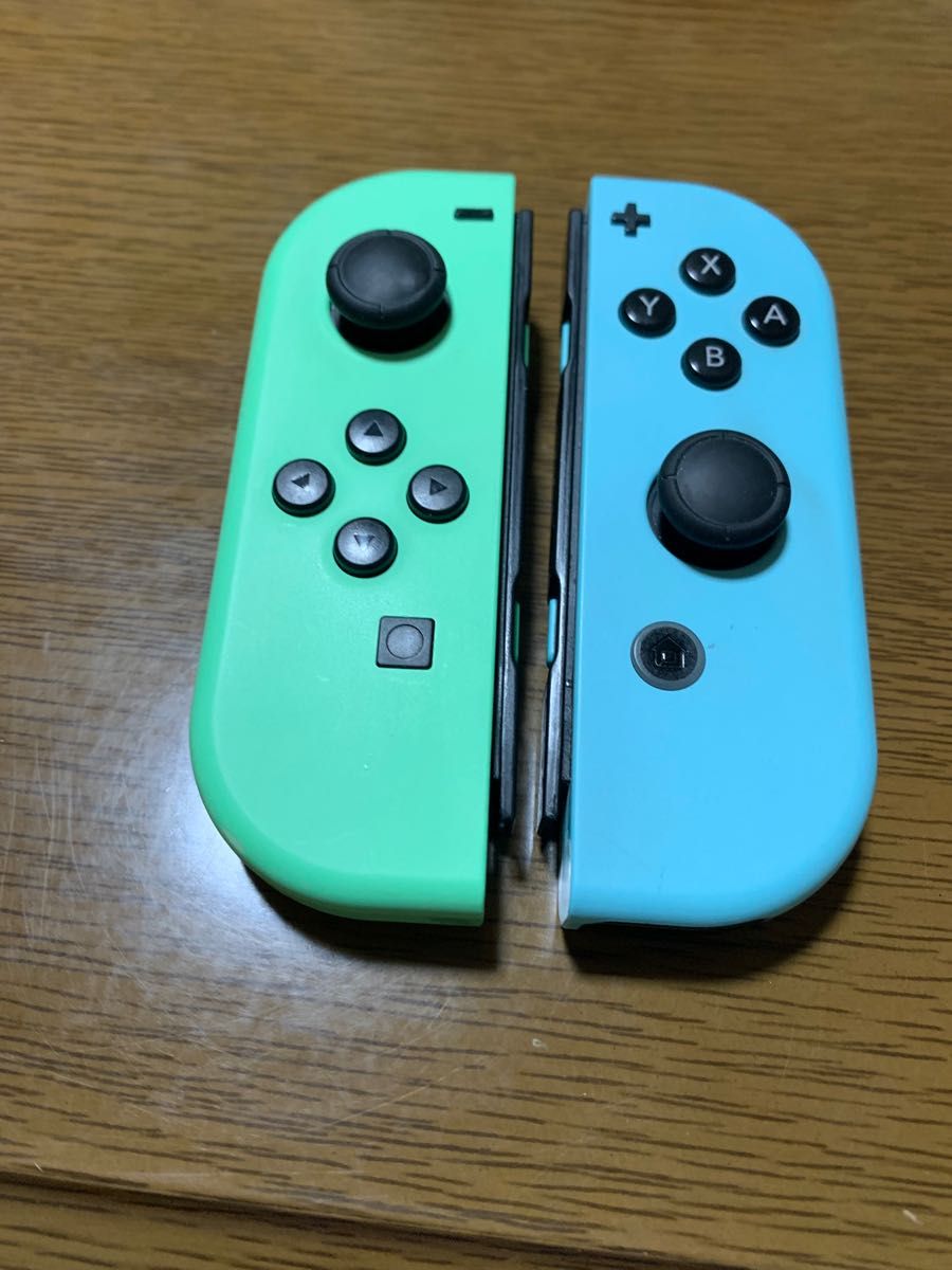 中古 任天堂 Switch あつまれどうぶつの森 ジョイコン joy-con(L)/(R