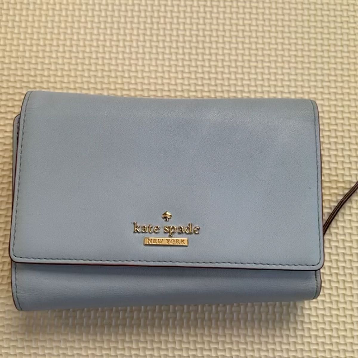 贈り物 【美品】kate spade ノーカラージャケット ツイード レザー 0 S