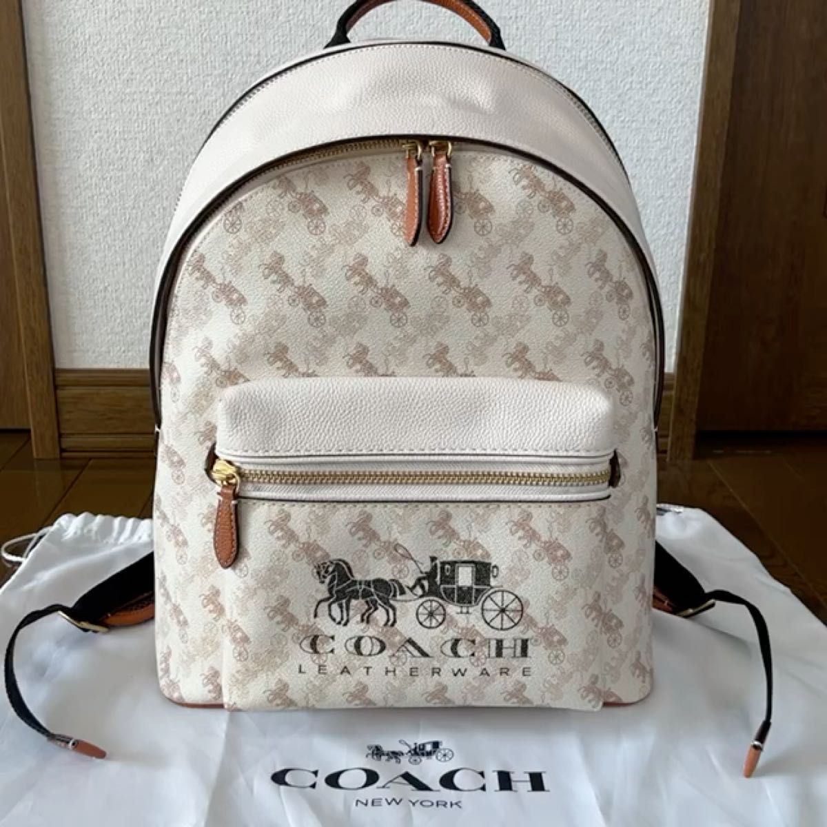 COACH コーチ C8474 チャーター ホースアンドキャリッジ　リュックサック