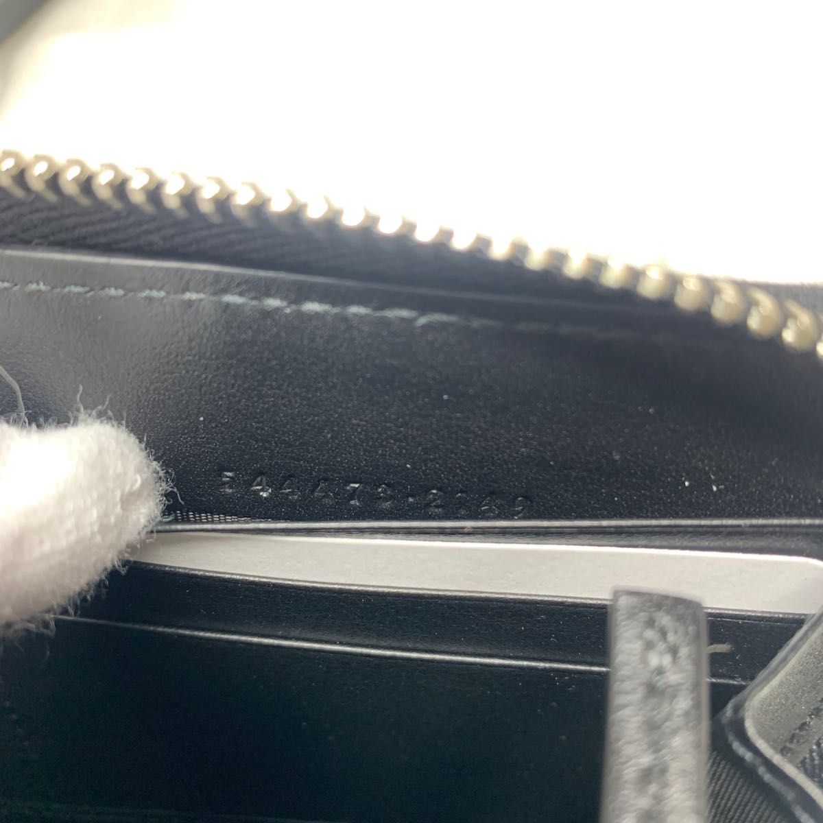 グッチ 財布 マイクログッチシマ メンズ レディース 長財布 【新品未
