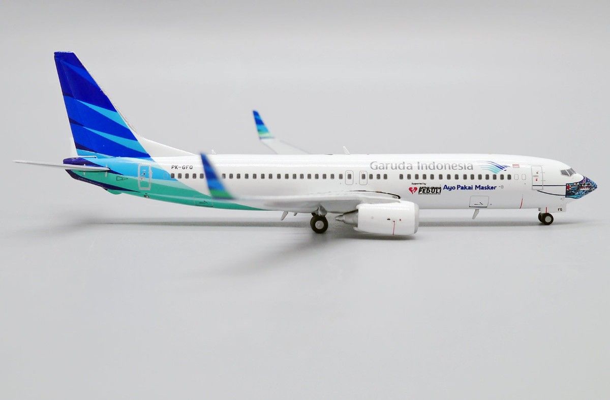 Jcwings ガルーダインドネシア航空 737-800 PK-GFQ 1/400 