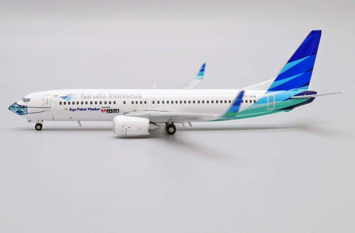 Jcwings ガルーダインドネシア航空 737-800 PK-GFQ 1/400 