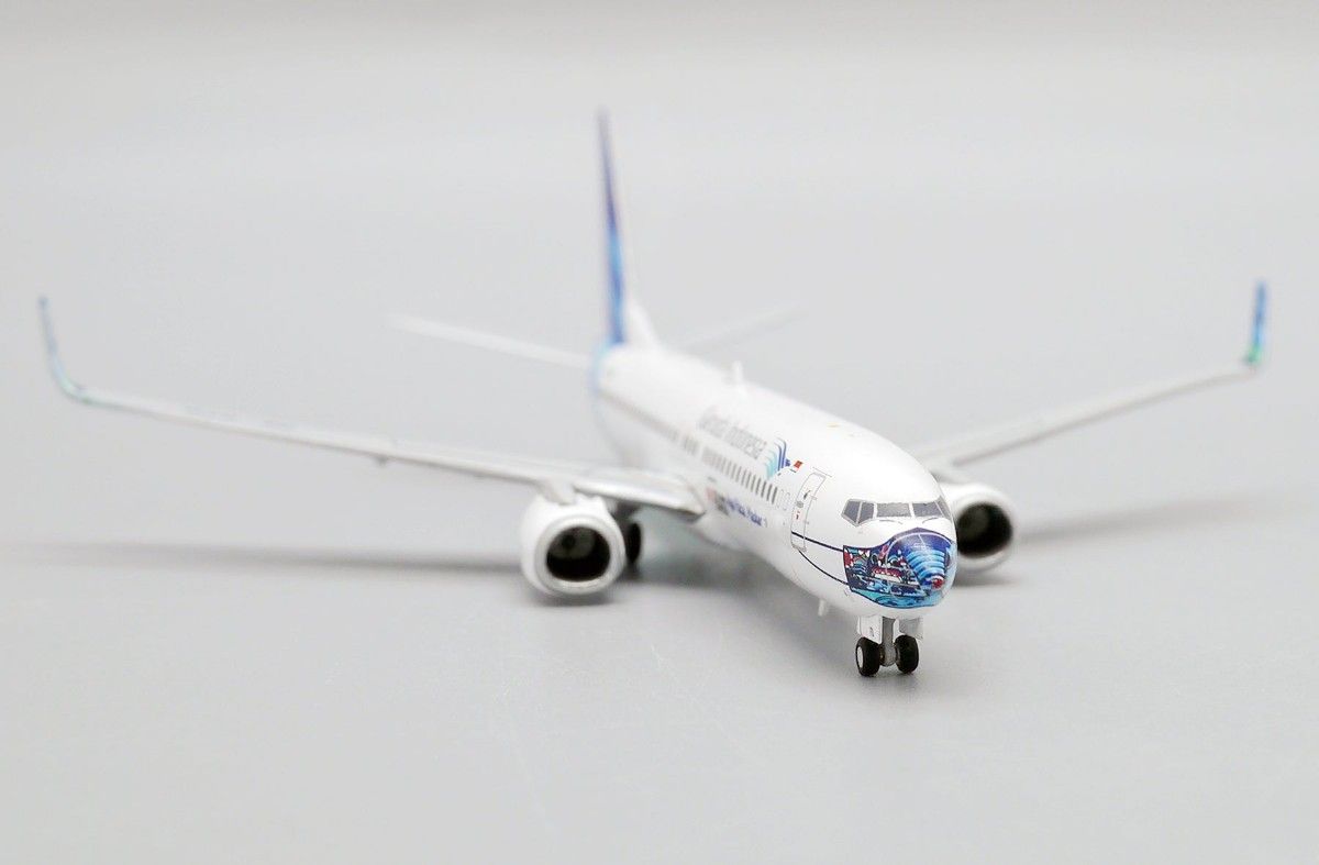 Jcwings ガルーダインドネシア航空 737-800 PK-GFQ 1/400 