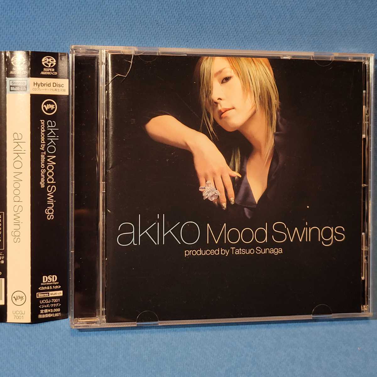 高音質[SACD Hybrid]★ akiko / ムード・スウィングス ★ akiko / MOOD SWINGS ★ Multi-ch[2ch&5.1ch] ★ サンプル盤_画像1