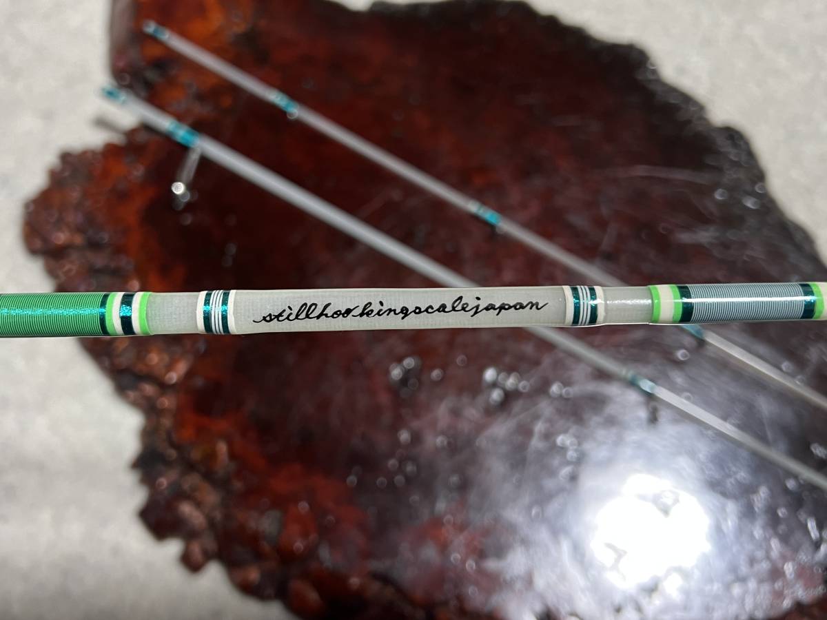 渓流スタンダードモデル ハンドメイド グラスロッド 渓流スピニング