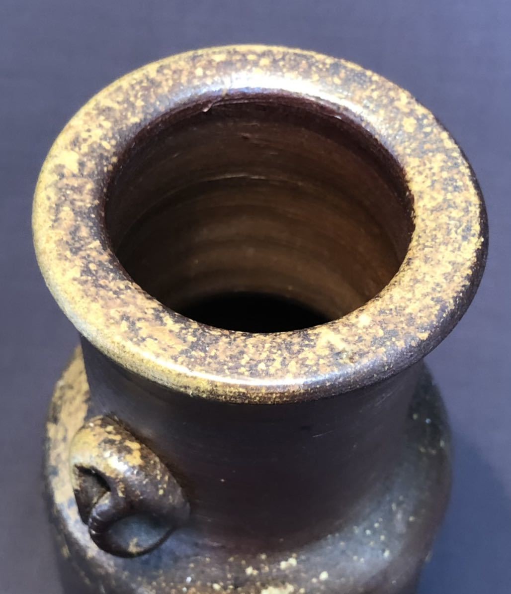 備前焼 銘有りの花入れ - 通販 - gofukuyasan.com