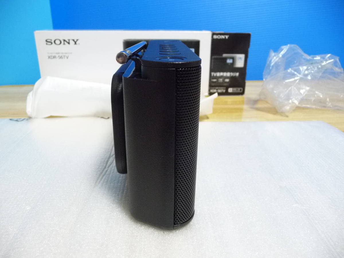 美品◇SONY XDR-56TV ワンセグTV音声/FMワイド/AMラジオ labtronx.com