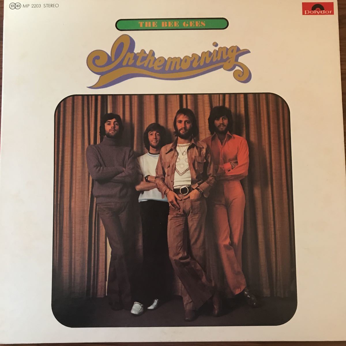 LP. The Bee Gees* In The Morning ザ・ビージーズ　1-A_画像1