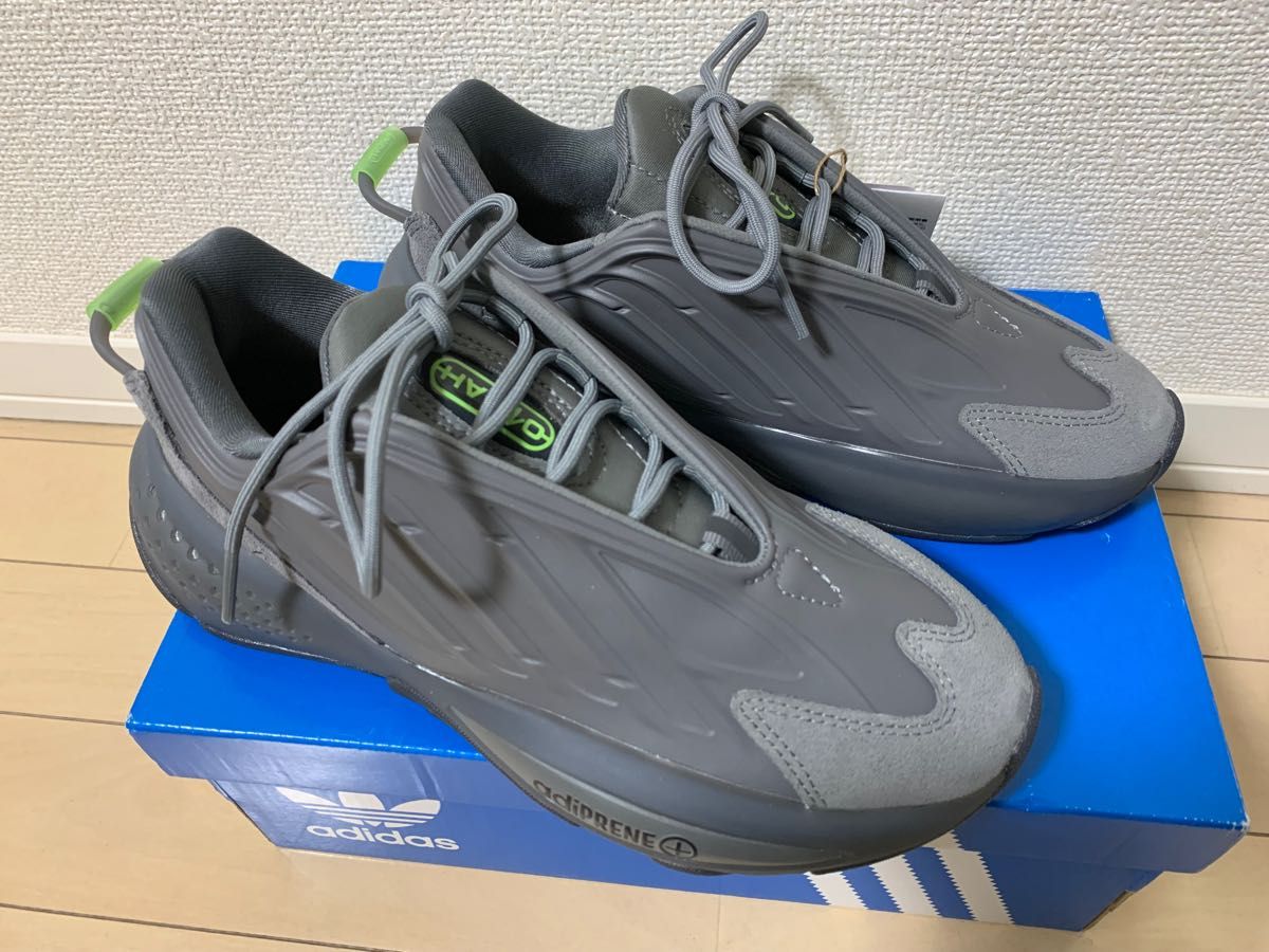 【新品】adidas Originals◆OZRAHオズラー◆GX3239◆グレー◆22.5cm◆匿名配送