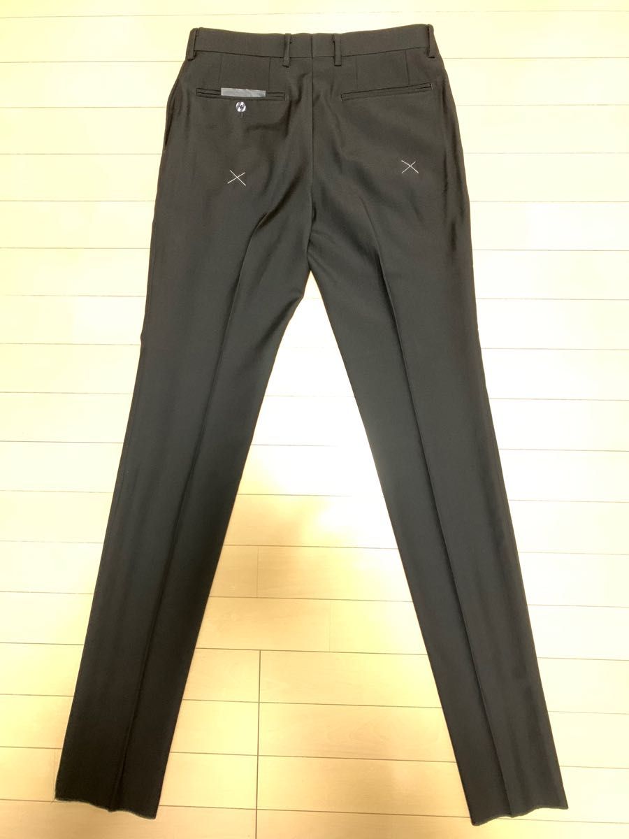 【新品】SUITSELECTスーツセレクト◆タキシード　セットアップ◆ブラック黒◆94Y6(細身サイズ)◆サテンショールカラー