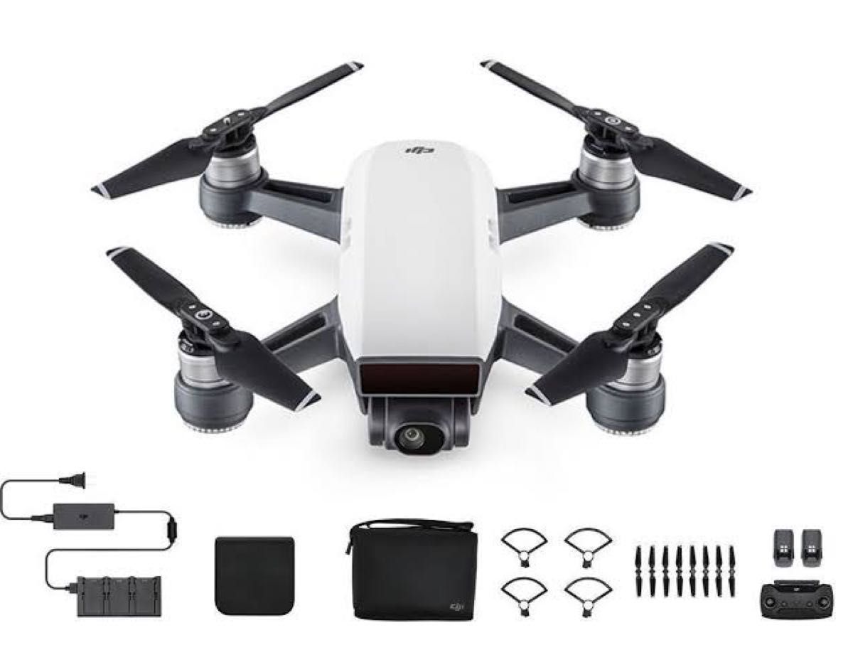 DJI Spark Fly More コンボ ドローン|PayPayフリマ