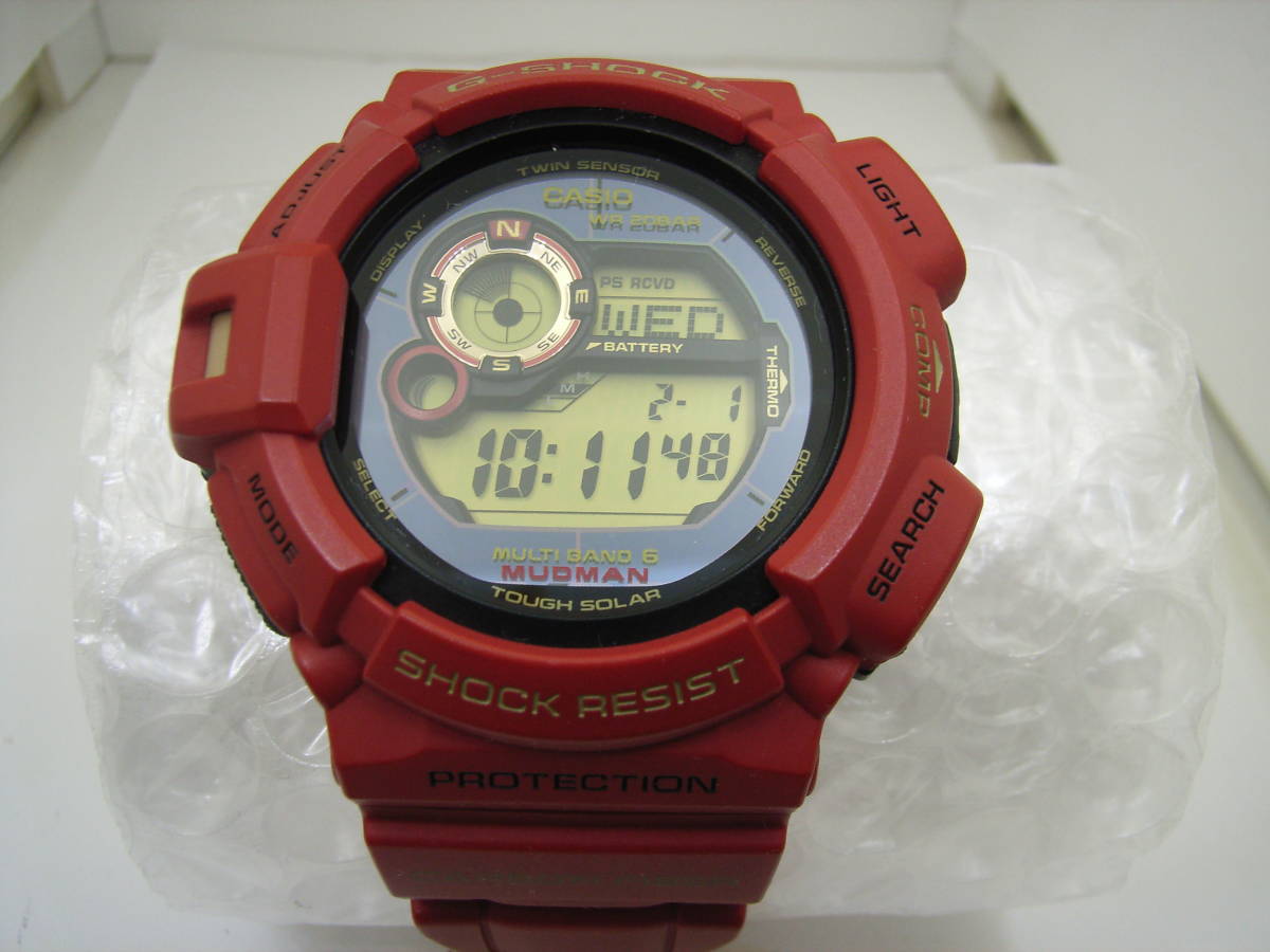 最大57%OFFクーポン最大57%OFFクーポンG-SHOCK GW-9330A 腕時計