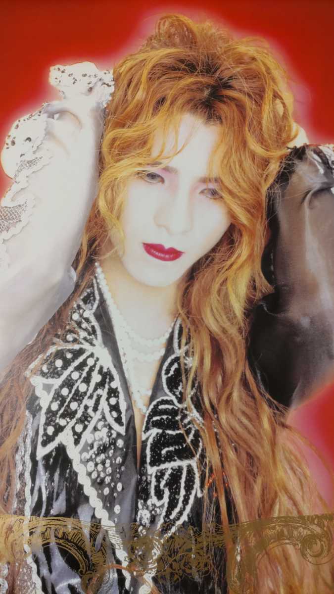 X JAPAN 超美麗 YOSHIKI ポスター 1993年_画像1