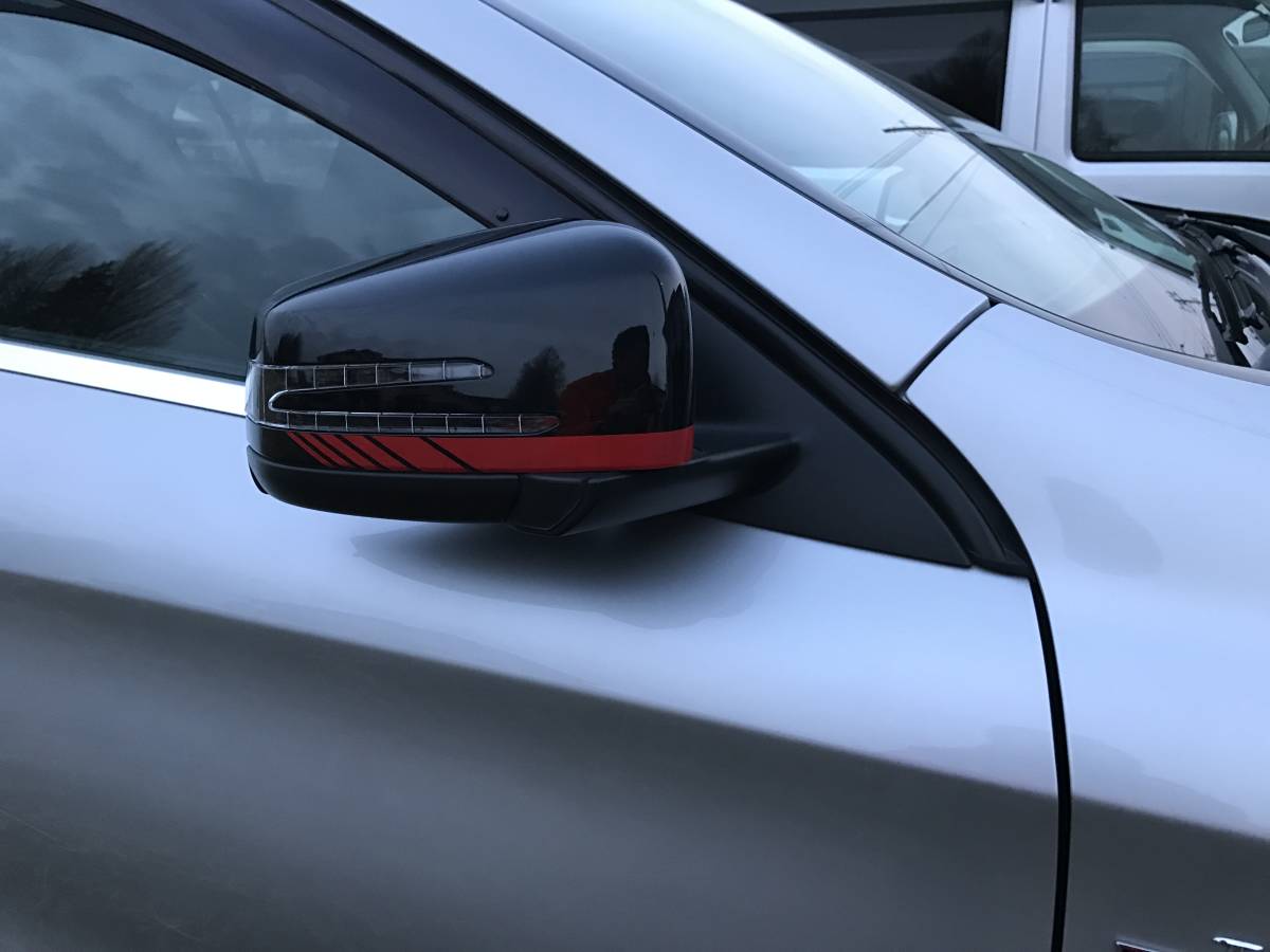 AMG door mirror sticker W205,W204, W212,W207,W176,W221,X156,W212,W207,W176,W221,X156 etc. AMG seal, Benz seal 