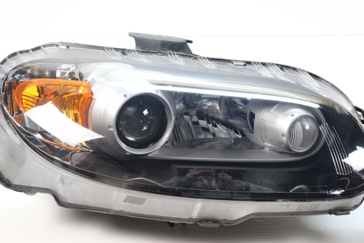  beautiful goods damage none ** free shipping same day shipping ** Mazda NC NCEC Roadster original HID head light left right 100-61397 stamp P previous term middle period latter term prompt decision 