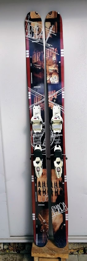 アルマダ ARMADA JJ 175cm + Marker Griffon demo Binding