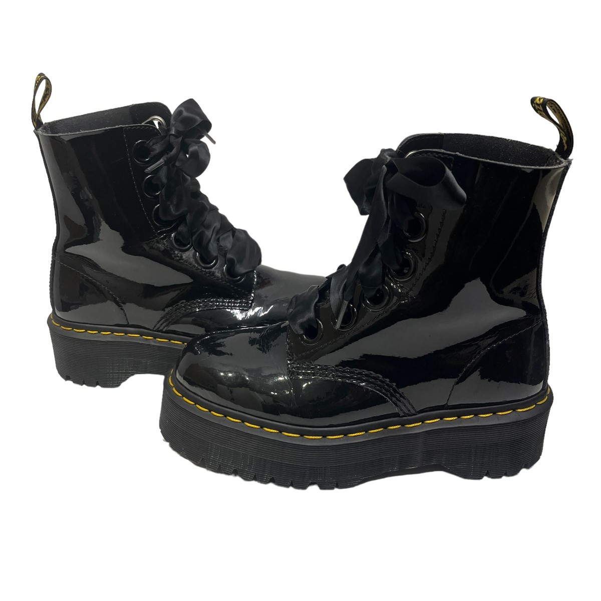 ドクターマーチン Dr.Martens 6ホール厚底 MOLLY-