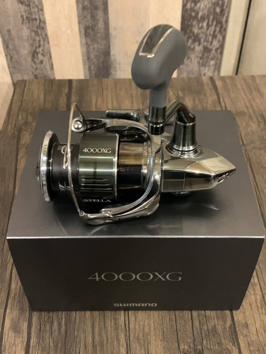 美品 送料無料 シマノ 22ステラ 4000XG SHIMANO STELLA