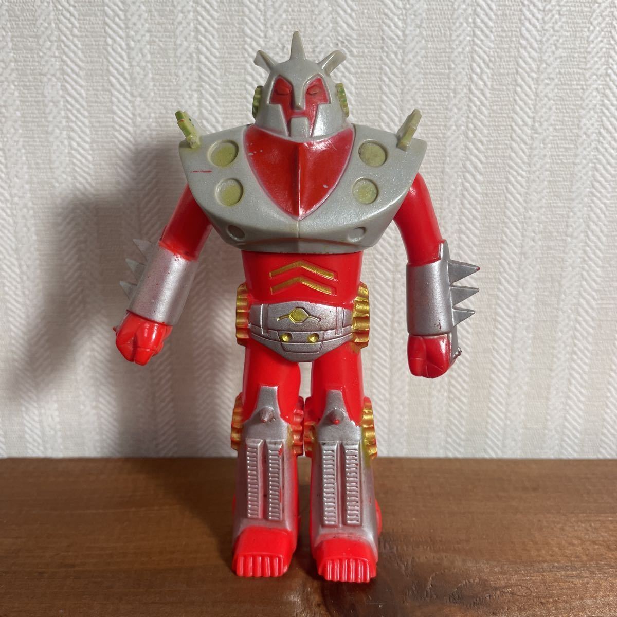 当時物 ソフビ ダイバロン 小さなスーパーマン ガンバロン 高さ13cm ブルマァク JAPAN レトロ レア 希少 1977年製 昭和52年製 当時物 ソフビ ダイバロン 小さなスーパーマン ガンバロン 高さ13cm ブルマァク JAPAN レトロ レア 希少 1977年製 昭和52年製