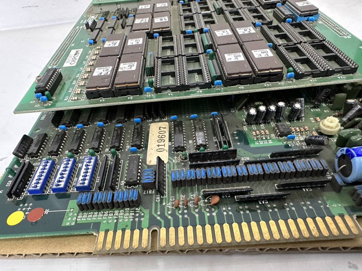ファイナルファイト アーケードゲーム基板(動作未確認) その他