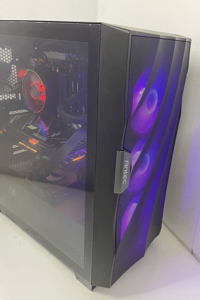 ゲーミングPC Ryzen5 3600 M.2 512GB RTX2070-