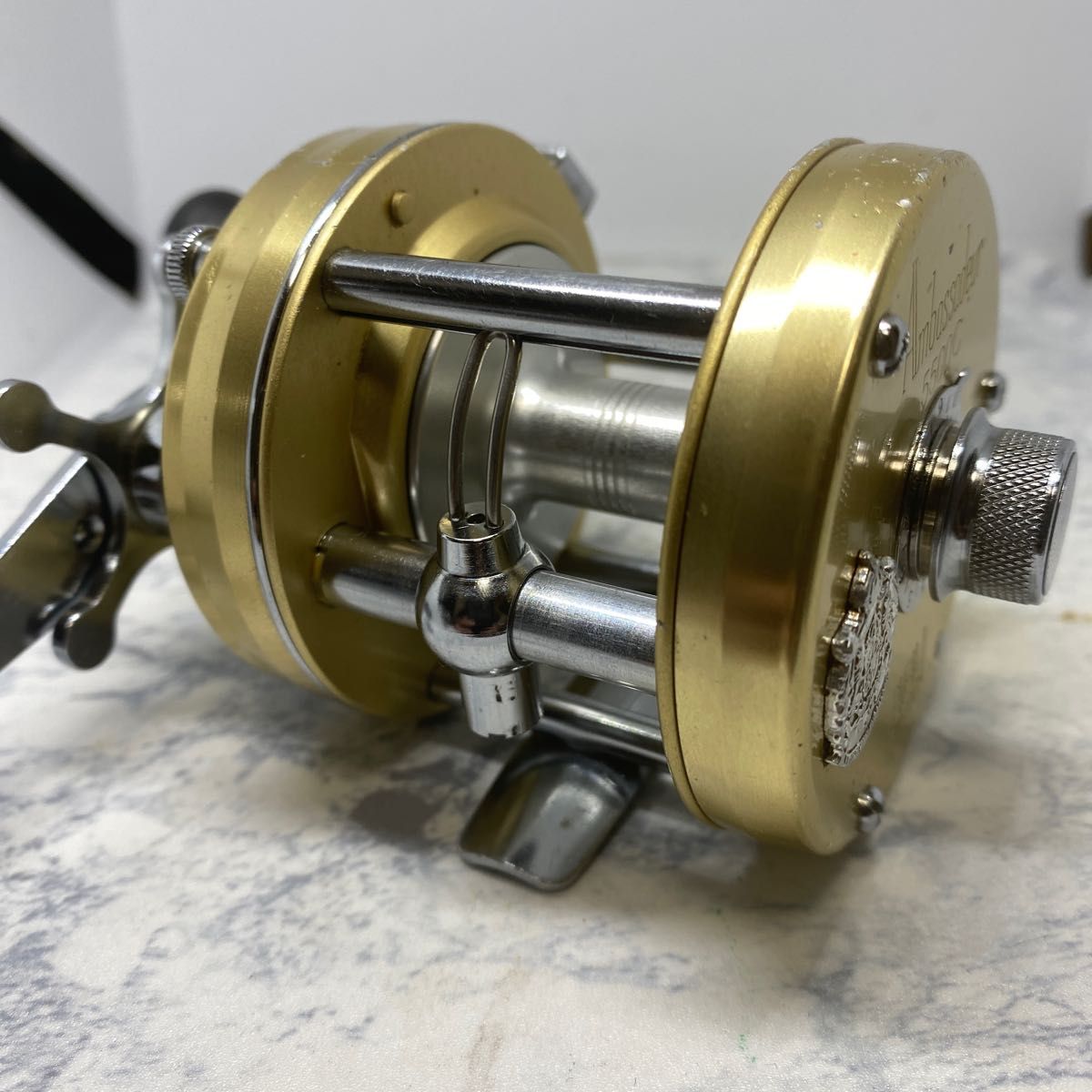アブabu5500Cゴールドモデル(メンテナンス済み) アブガルシア Garcia