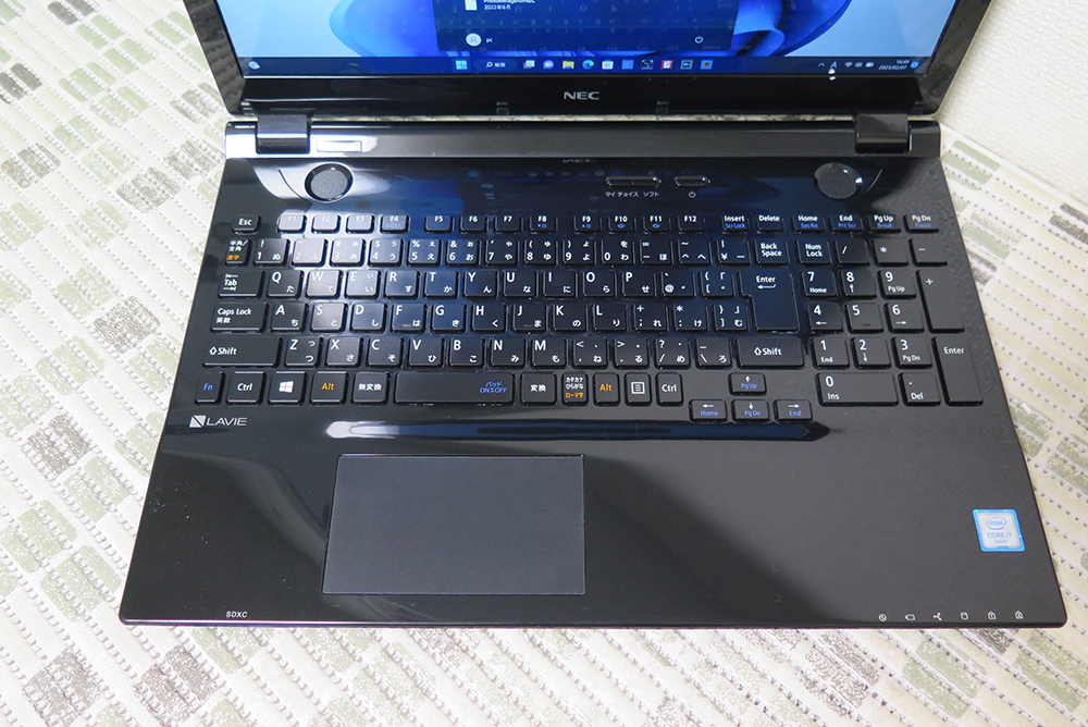 フルHD NS350/H【高速Core i3第7世代★メモリ8GB+爆速新品SSD512GB】最新Win11+最新Office2019 H&B★Webカメラ/Blu-ray/Wi-Fi/HDMI_画像2