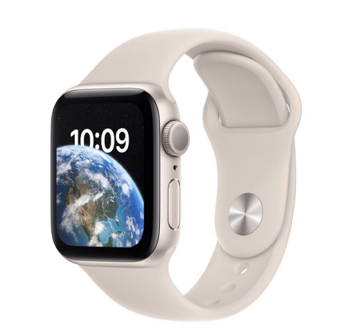 アップル Apple Watch SE 第2世代 GPSモデル 40mm MNJP3J/A スター