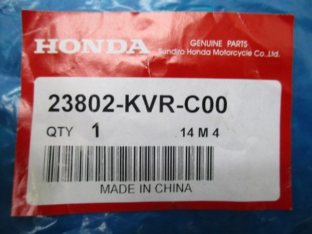 CRF110F フィキシングプレート 23802-KVR-C00 在庫有 即納 ホンダ 純正 新品 バイク 部品 JE02 トランスミッション 車検 Genuine_23802-KVR-C00