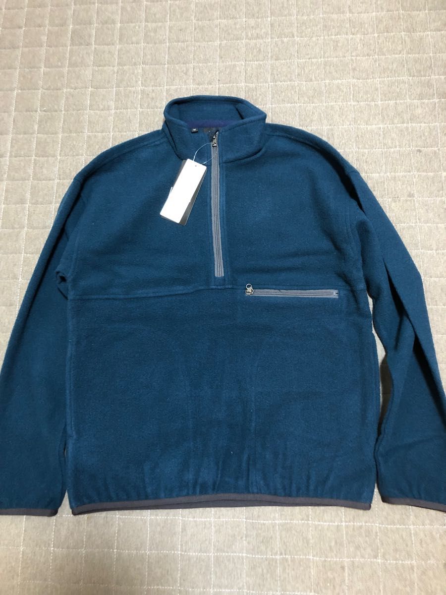 AXESQUIN × Moonlightgear WOOL FREECE PULLOVER 軽Edition M ムーン