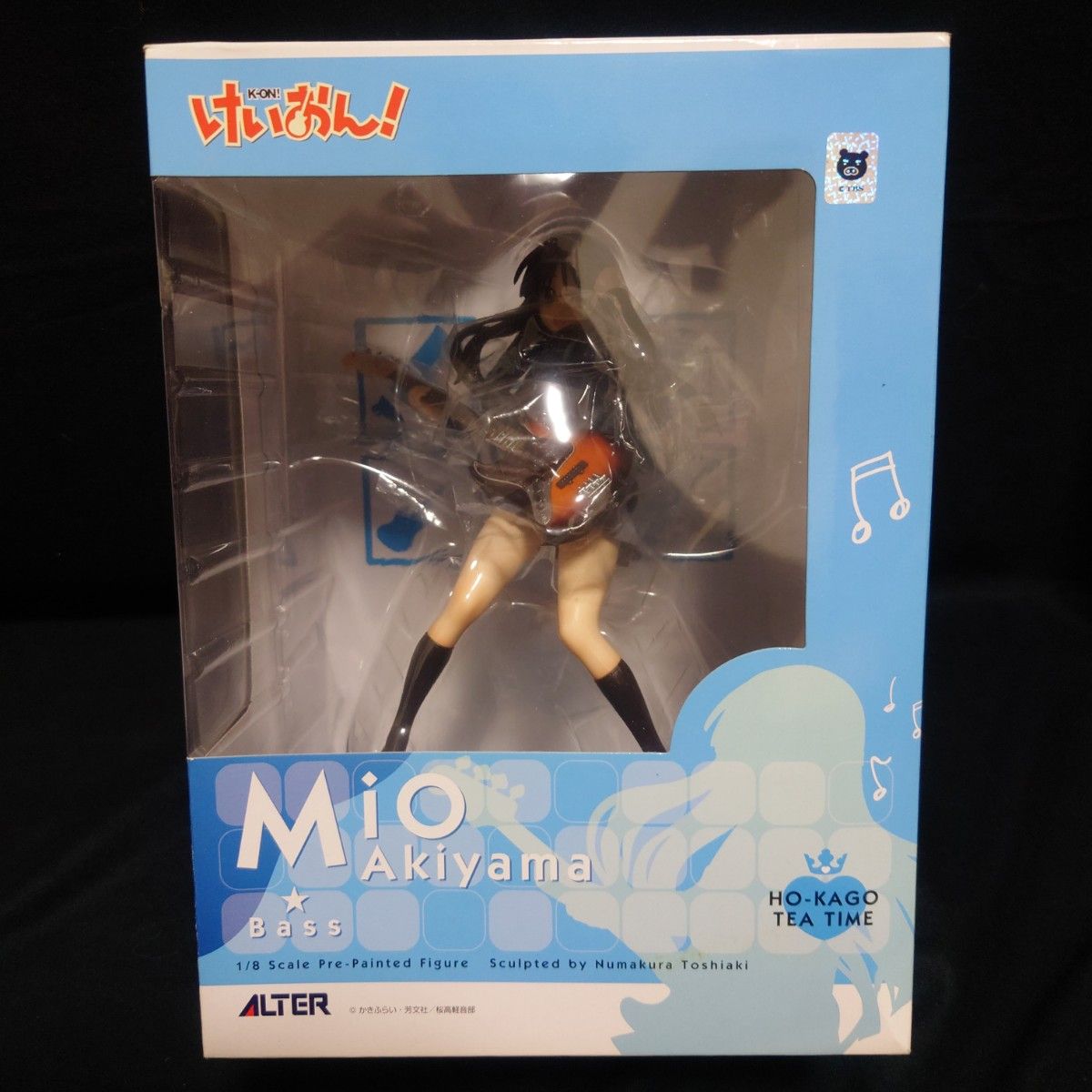品・開封品)けいおん 秋山澪 (1/8スケール 塗装済み完成品