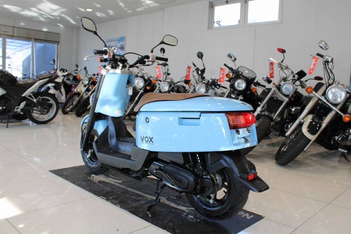 YAMAHA VOX 原付 4st インジェクション車 SA31J ビーノ odmalihnogu.org